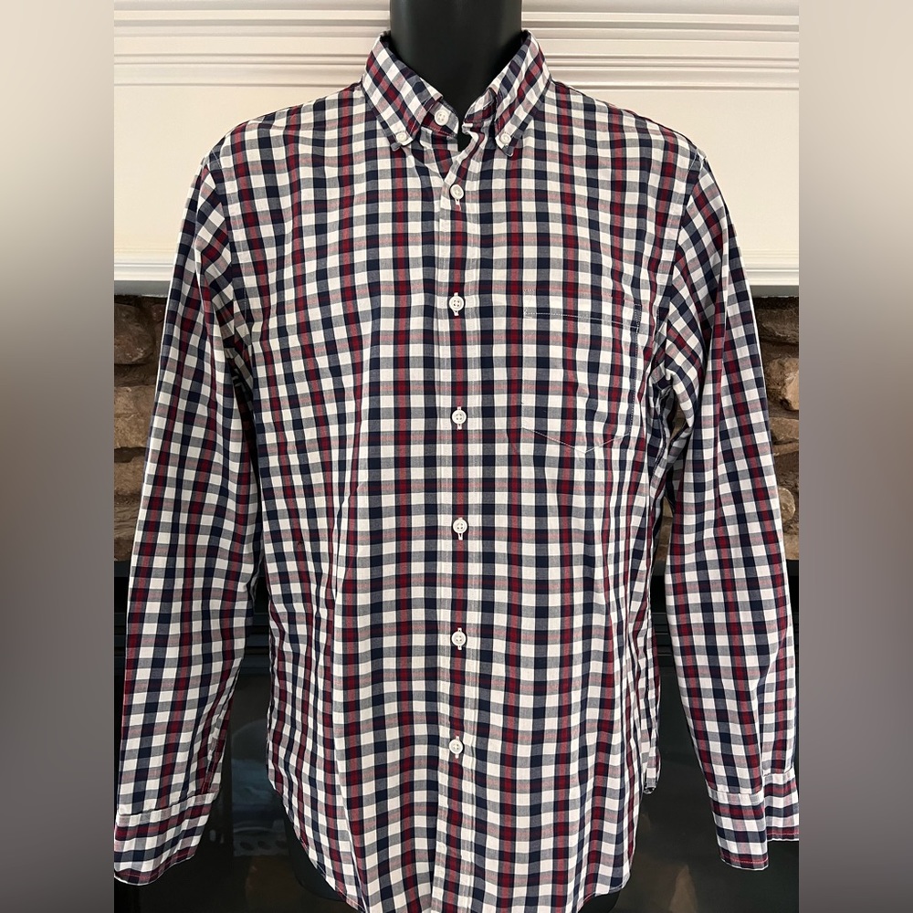 J.CREW Men’s SLIM FIT long sleeve shirt